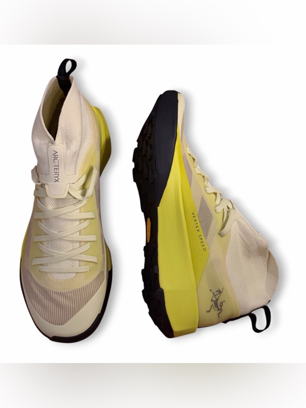 NEW SAMPLE Women’s Arc’teryx Vertex Speed Shoe Dk Ray/Euphoria Trail Run Sz 7